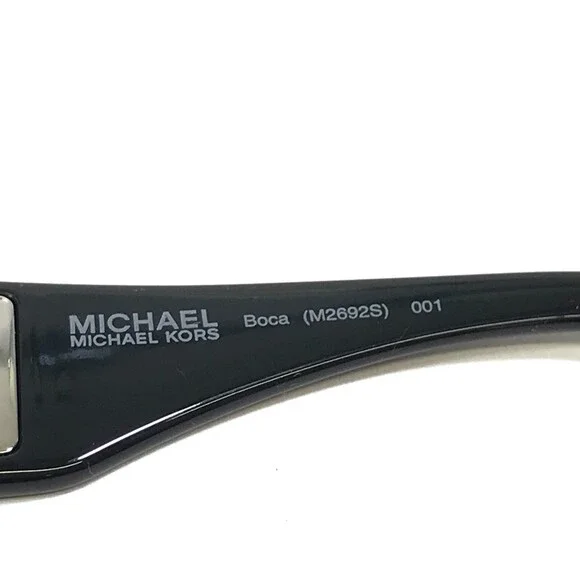 Michael Kors Boca M2692S 001 Sunglasses ARMS ONLY FOR PARTS - Picture 6 of 15